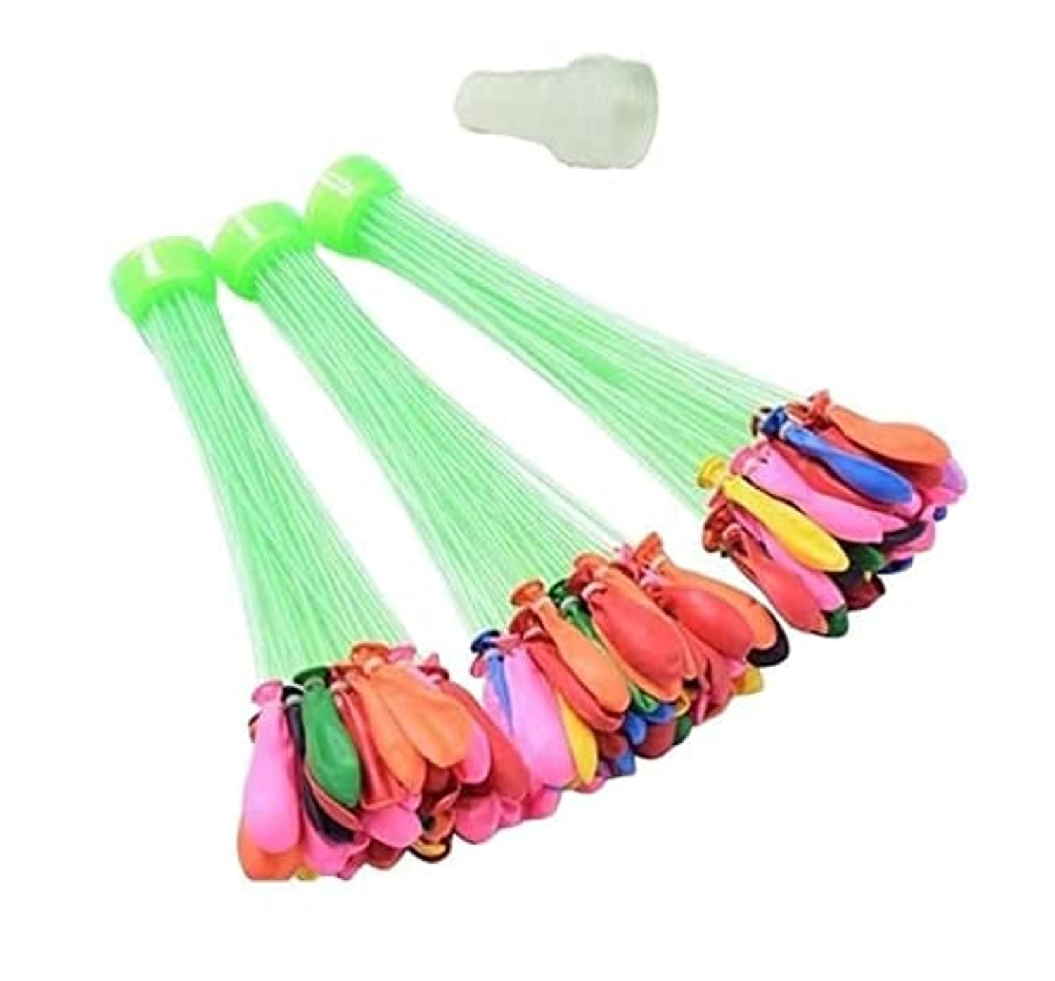 100 Pieces Water Balloon Bunch with quick fill tool