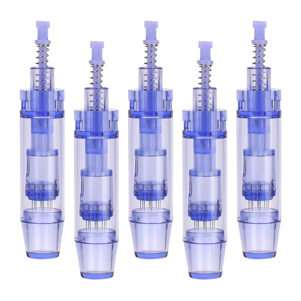 5x 12 Pin 36 Pin Micro Needle Cartridge Grip Tip for A6 Pen 12 Pinanti Aging Products Skin Care Health-image-30