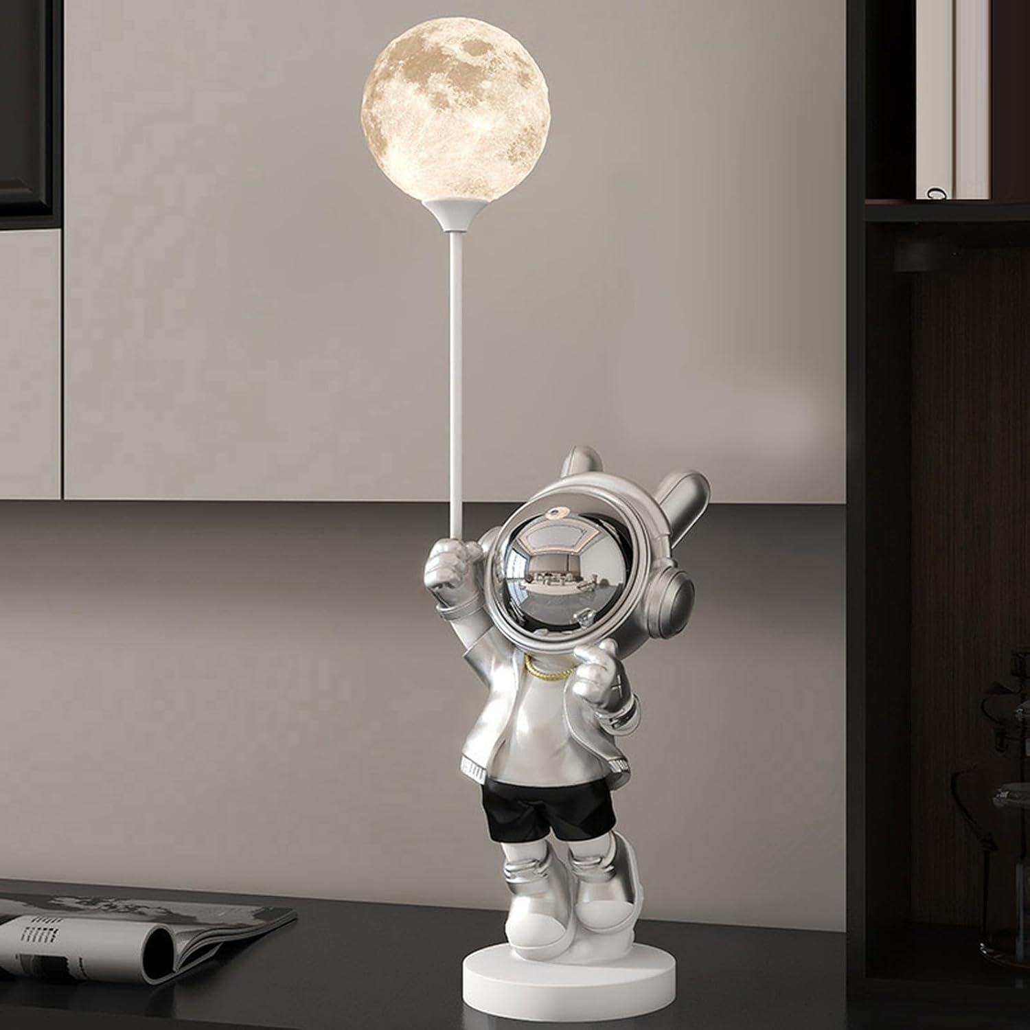 エミール ガレ 特大 群像紋 花器 花瓶 技法スフレ 被せガラス 高さ20