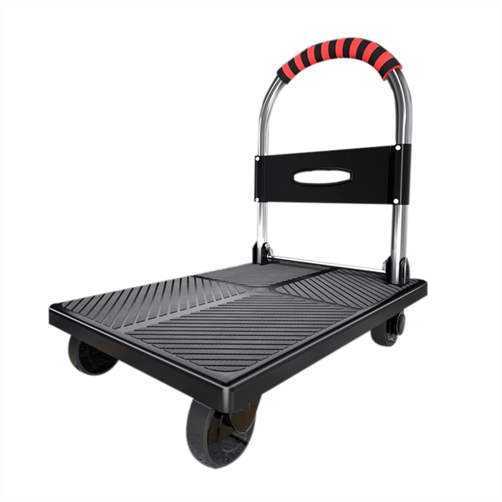 Chariot de déménagement pliable pour transporter les charges lourdes sans effort