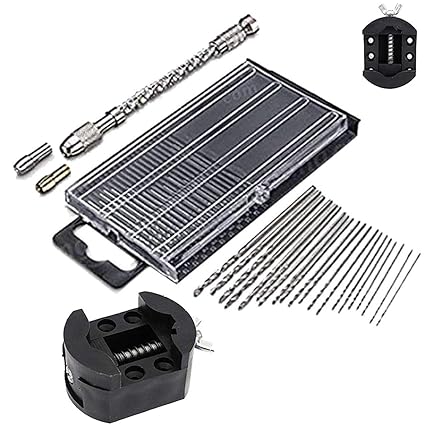 DIY Crafts Design No # 3, Combo Offer, 2 Hand Drill, 20 Drills Bit, (Design No # 3, Combo Offer)