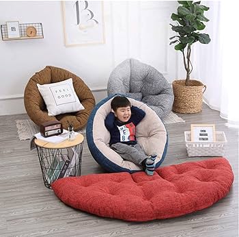 Amazon.co.jp: 座椅子 1人掛け 低反発クッション 折り畳み ソファ 2WAY