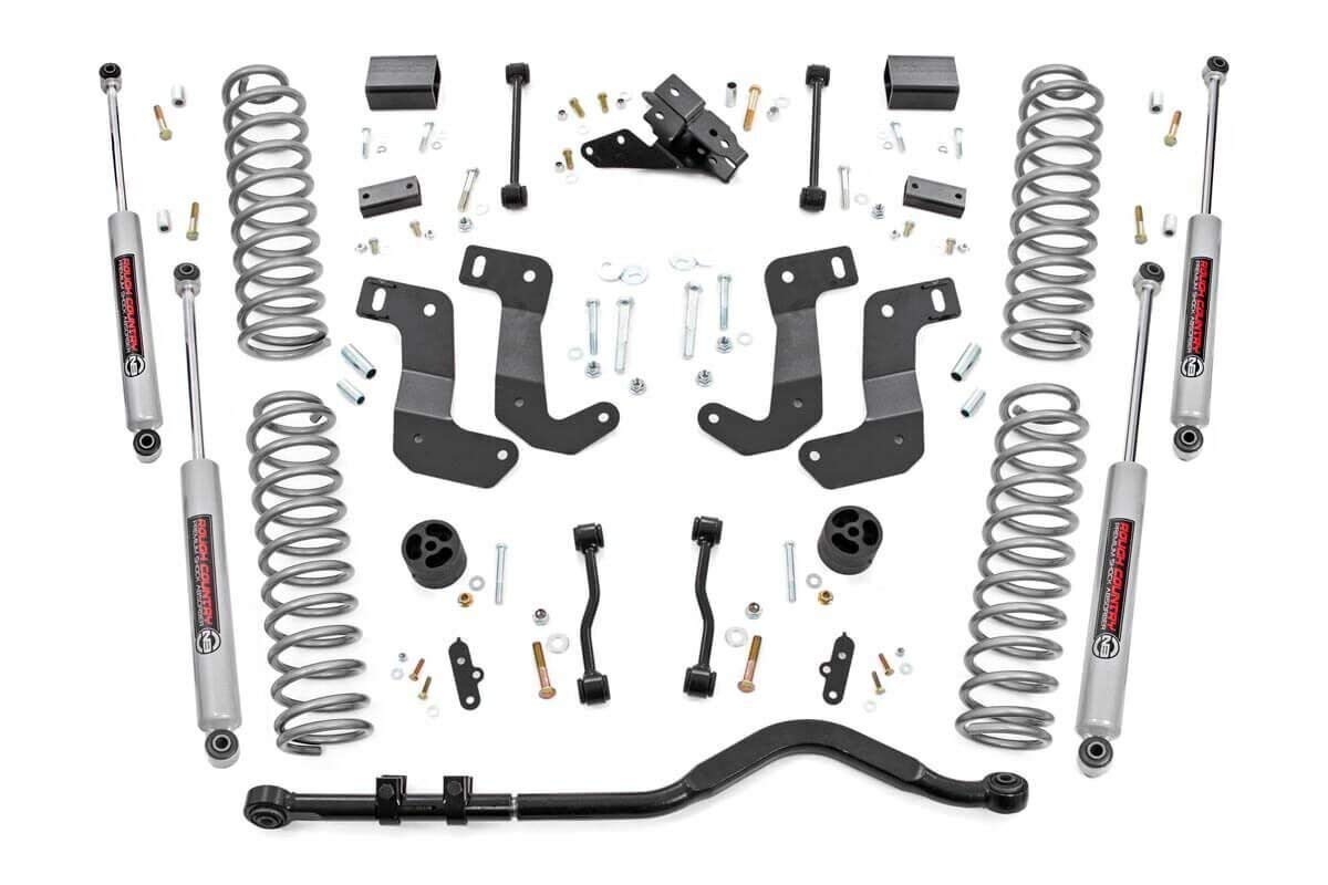 Rough Country 3.5" lift kit