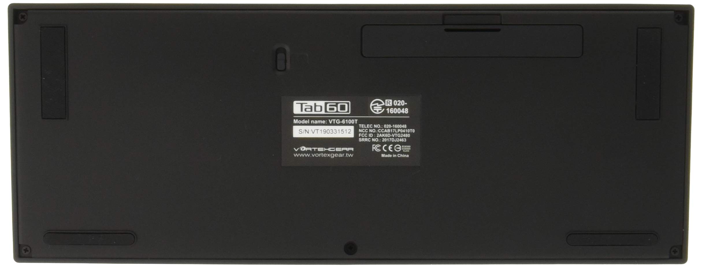 Tab60 ワイヤレスキーボード 60%レイアウト Vortex、60％レイアウトのBluetoothメカニカルキーボード『Tab 60