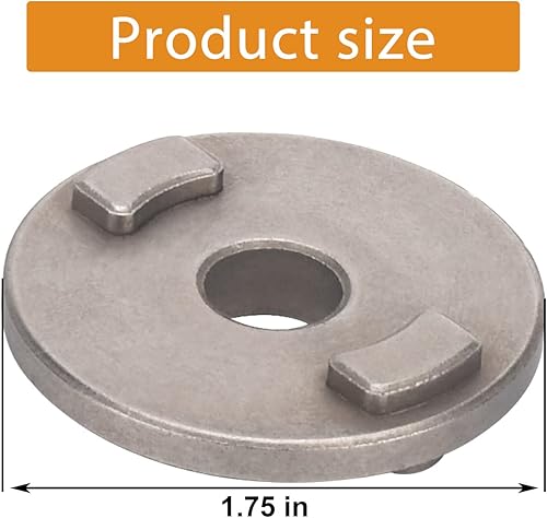 Miniatura 2 de 3 adaptadores de cuchilla de cortacésped 120-5236 para Toro 30 pulgadas TimeMaster 20199 20200 20975 20977 22200 22205TE 22210 ECKA30 y