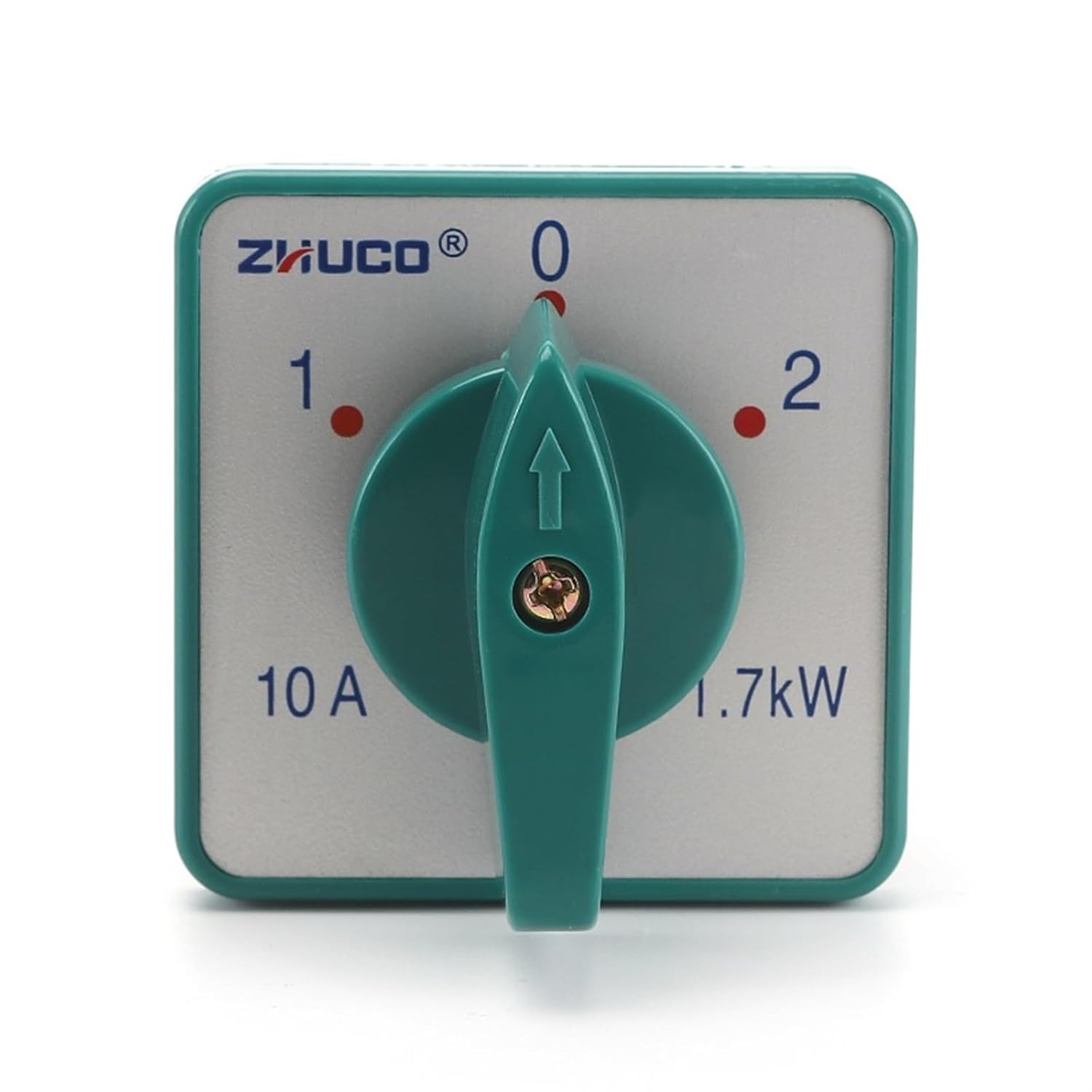 HZ5D-10/1.7 M08 1.7KW 10A Combination Switch for Two-Speed Motor Three Position Four Pole Universal Cam Switch