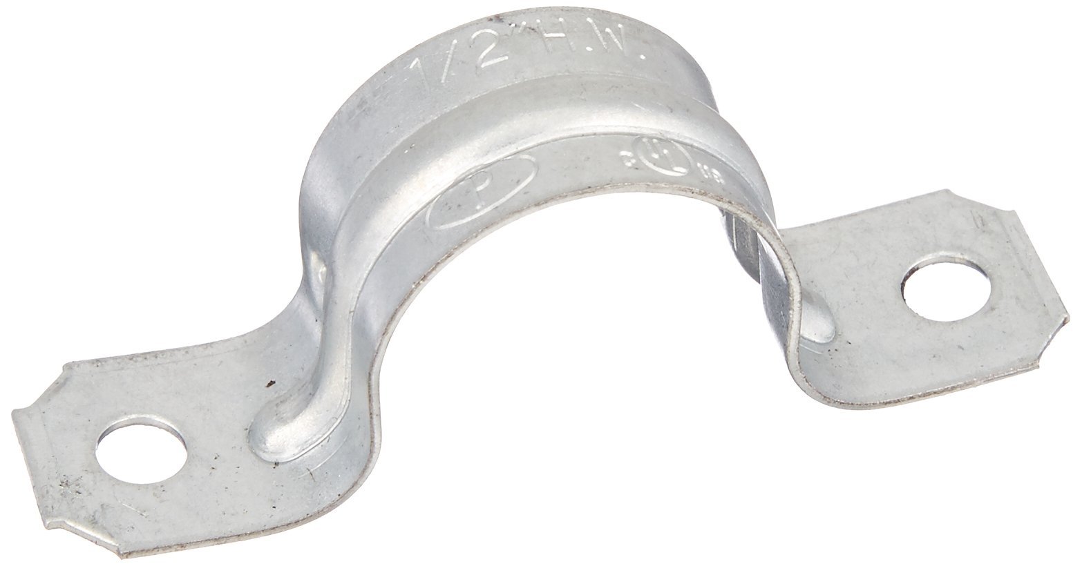 Sangles RGD Halex 96121 à deux trous 1,27 cm en acier renforcé haute stabilité