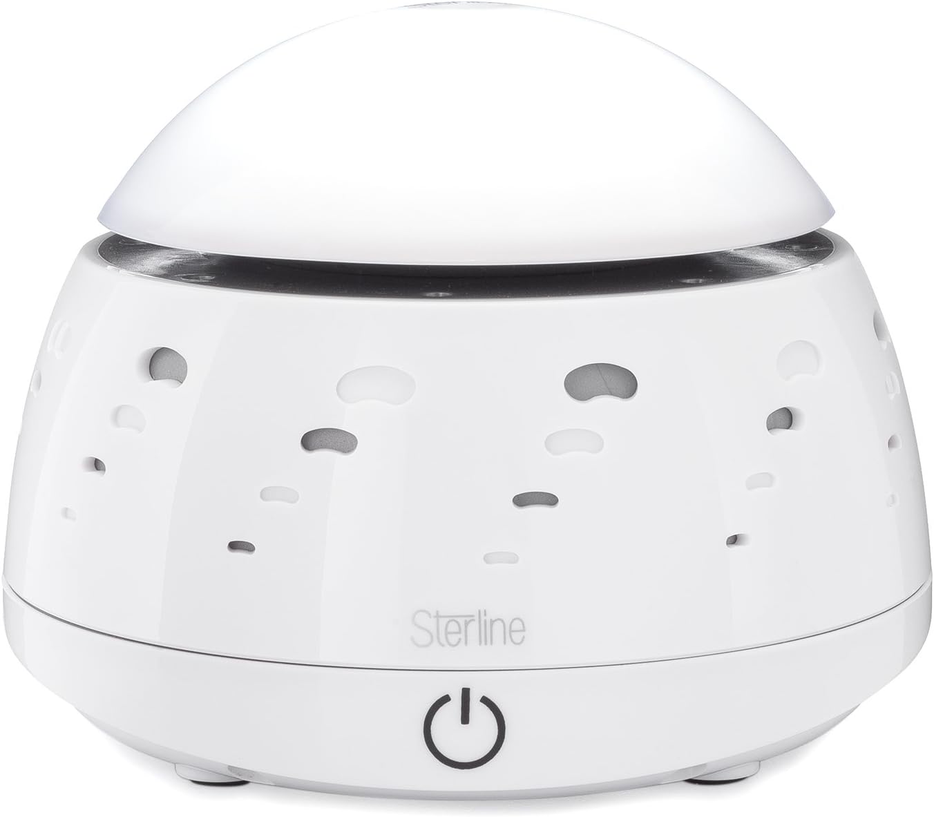 Electronic Natural Sound Machine with Night Light, White Noise Machine for Studying Work and Sleep, Sound Maker for Soothing Background Noise Reduction, White