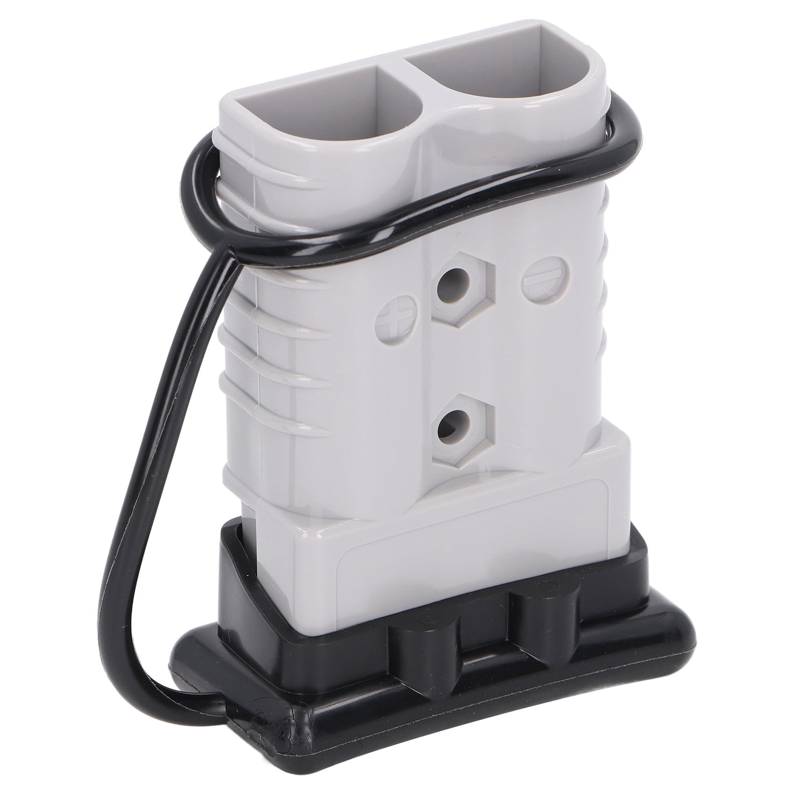 Yuecoom Battery Quick Connector, 350A 600V Battery Wire Harness Plug Battery Wire Harness Connect Disconnect Plug with Protective Cover and Handle for Winches, Trailers, normal, popular