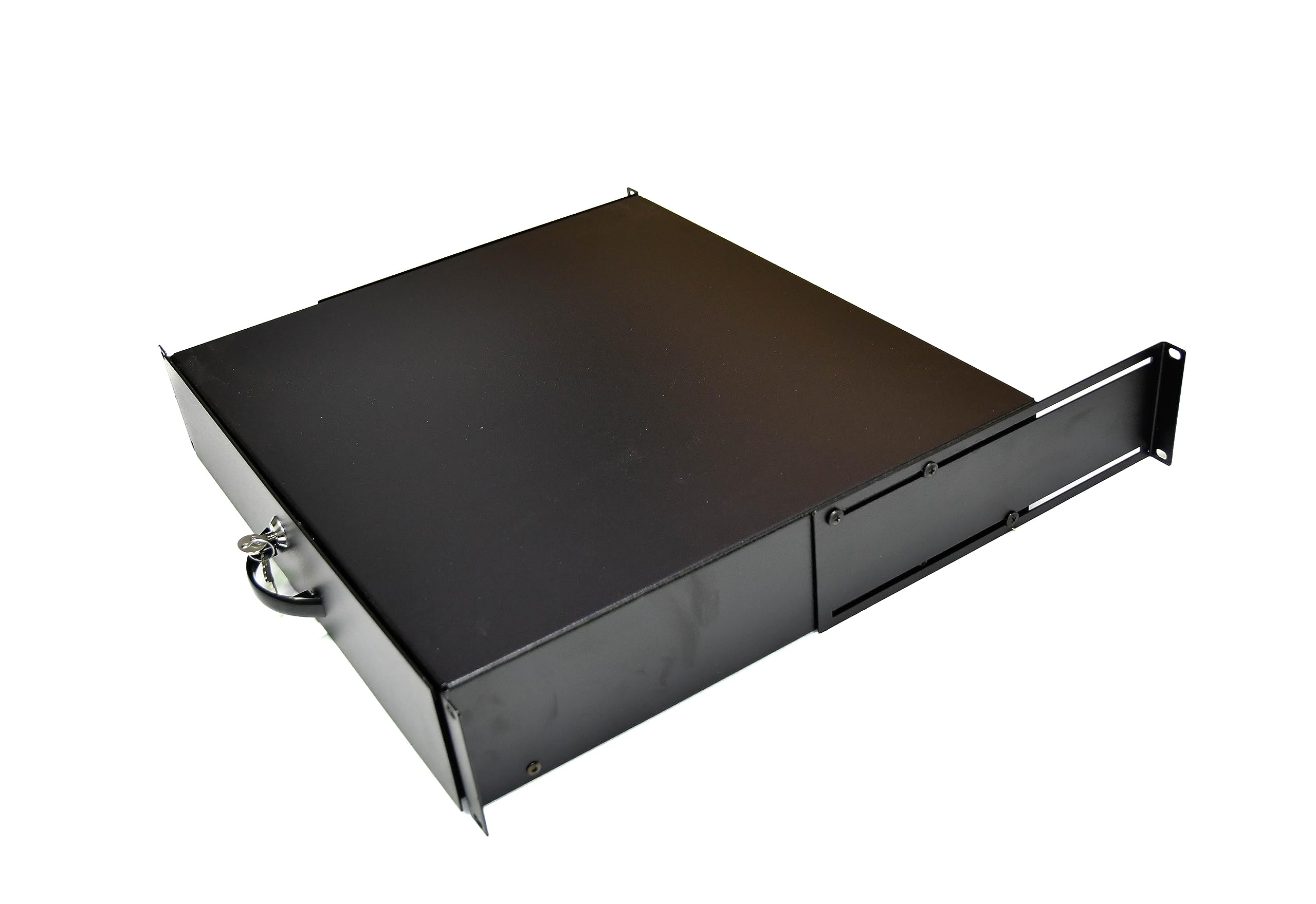 Cobox Tiroir Rack 19 Pouces 2U, Profondeur 400mm