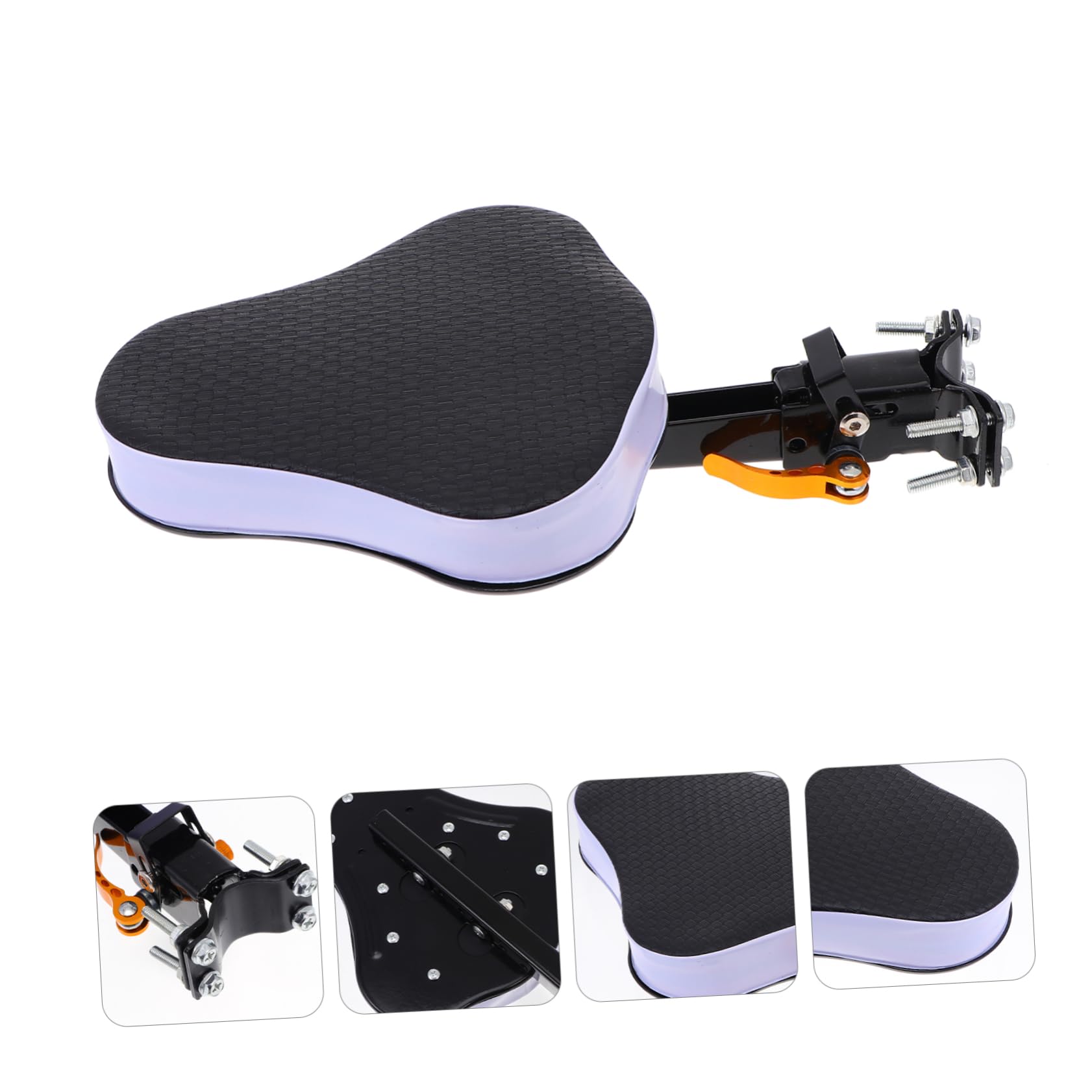 Hemobllo 1 Ensemble de des Enfants Confortable Ergonomique Selle Selle de vélo électrique pour Enfants vélos électriques pour vélos électriques éponge