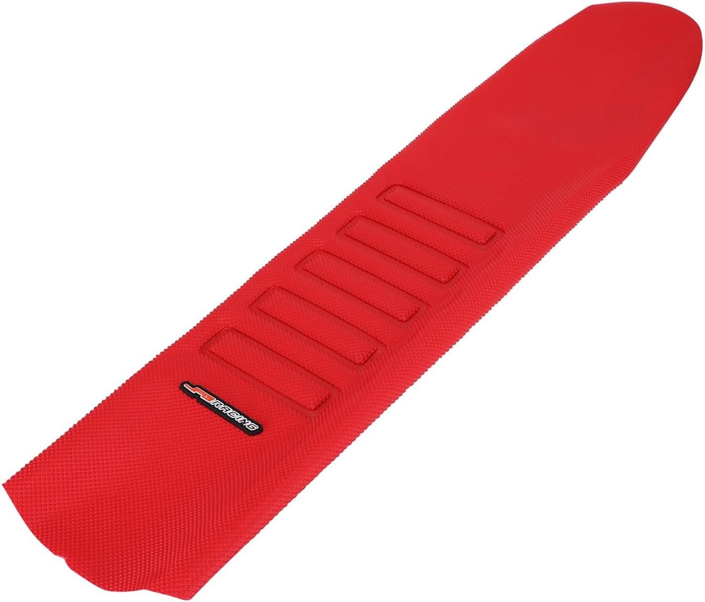 JFG RACING Dirt Bike Seat Cover Universal Gripper Soft Seat Cover Particle Surface For CRF CR XR 50cc - 250cc RM KX KLX YZ TTR PW SSR Apollo SDG Dirt Pit Bike Red