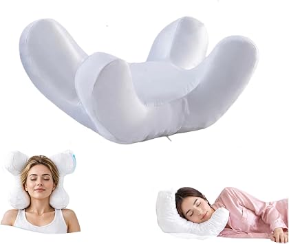 Anti Wrinkle Pillow Satin Beauty Pillow Side Sleeper Anti Aging