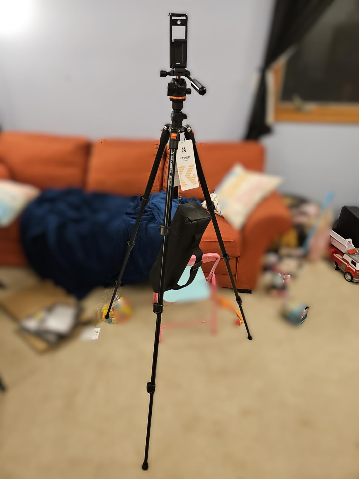 Good entry level tripod.