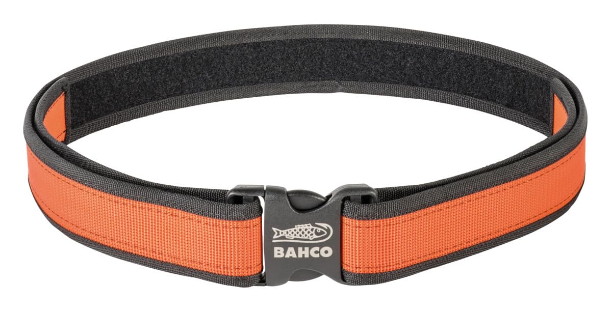 Bahco Quick-Release Adjustable Tool Belt Black 4750-Qrfb-1 7314150289455