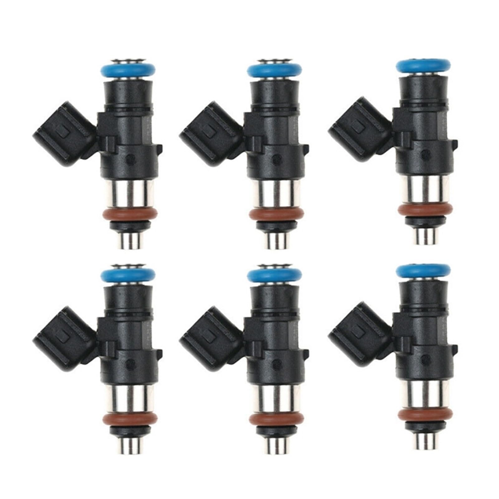 Zynther One Color Automotive Fuel Injectors 6Pcs Fuel Injecter/Fuel For Nozzle For Mazda Cx9 For Lincoln Mkz For