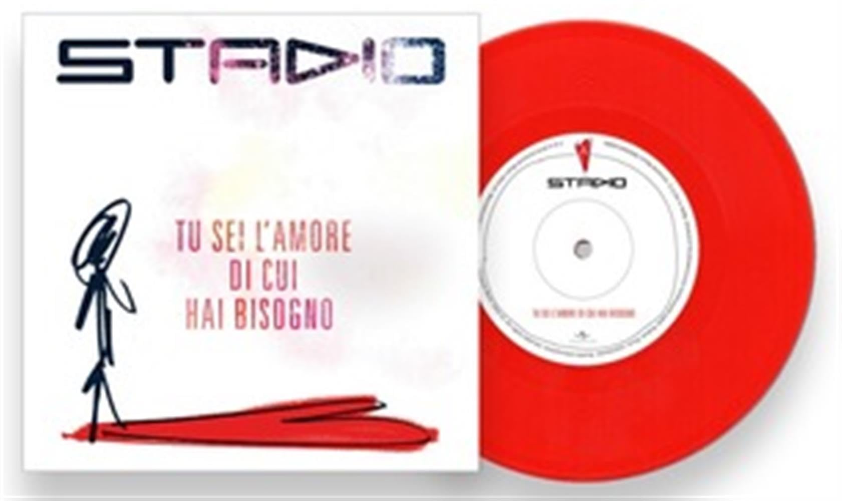 Universal Music Group Vinyl LP 7'' Vinile Rosso Limited Edt.