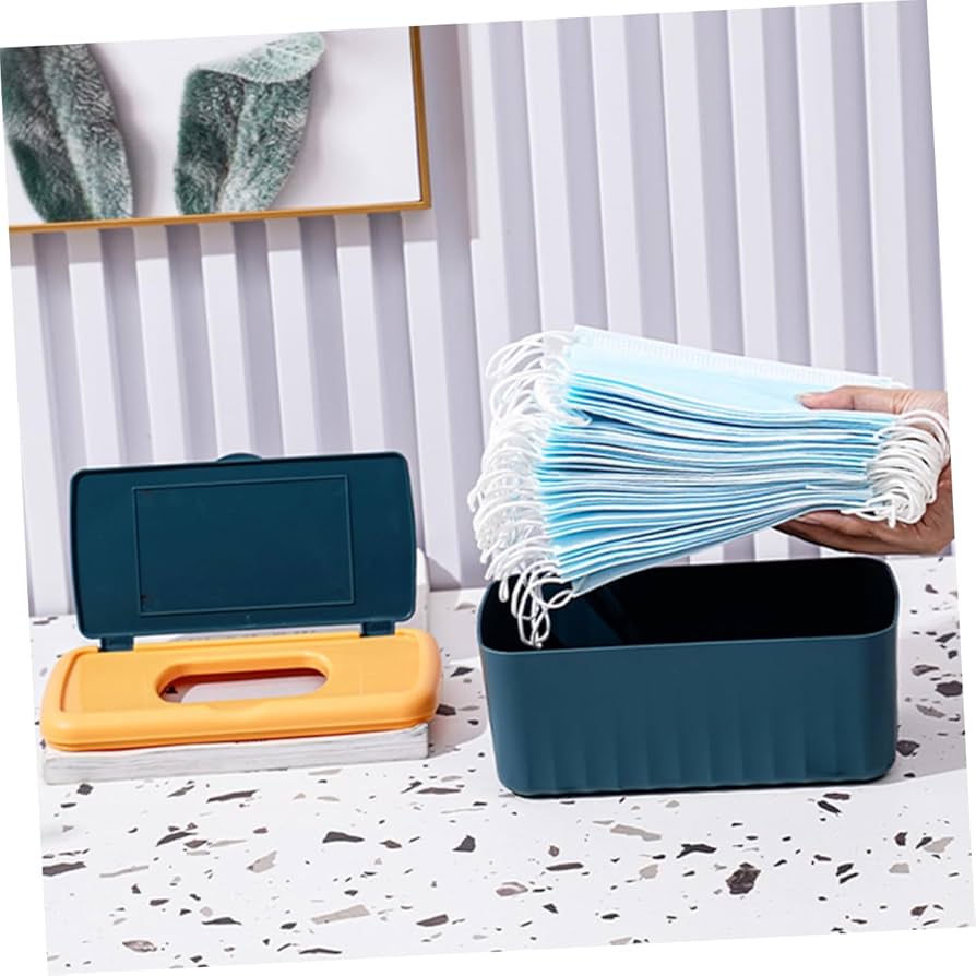 ウェットティッシュケース♡ Amazon｜ETHZZLE ウェット ティッシュ ボックス ティッシュ