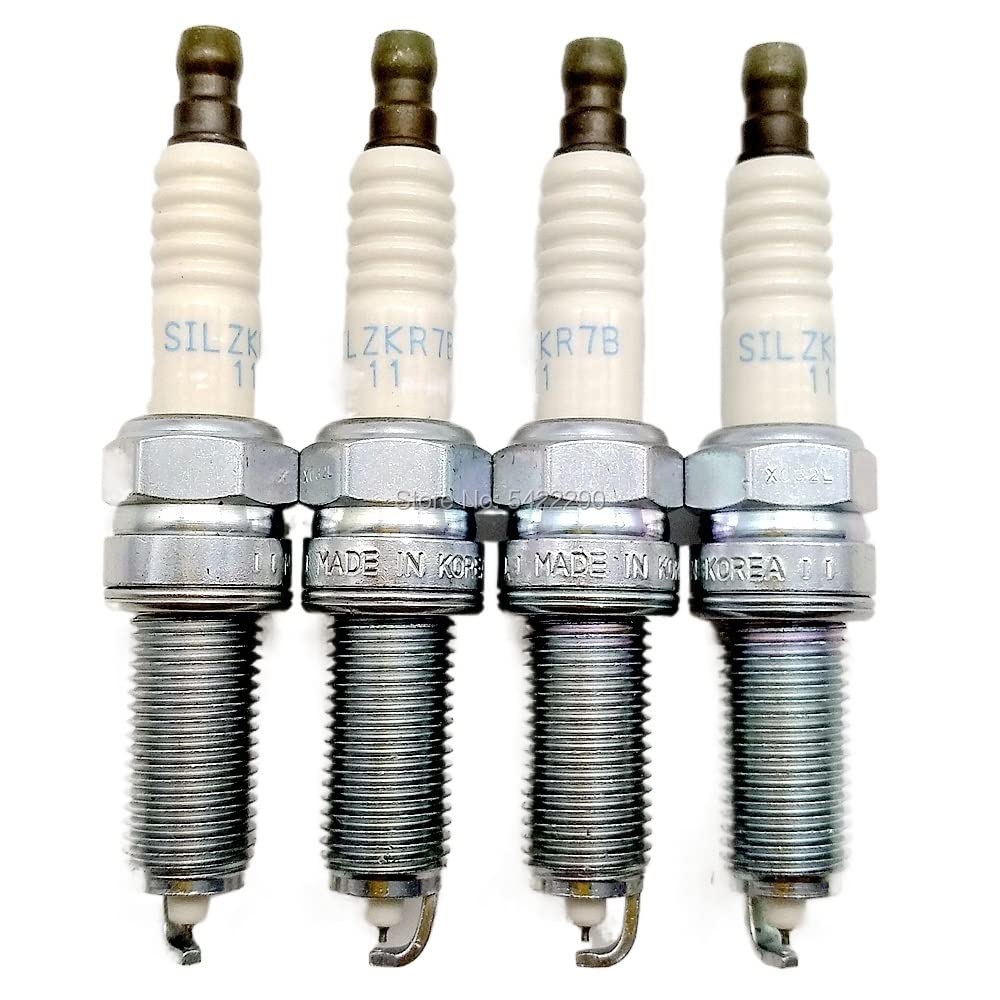 Bougies d'allumage Iridium Silzkr7B11 résolvent les ratés moteur Hyundai ix35 - 7