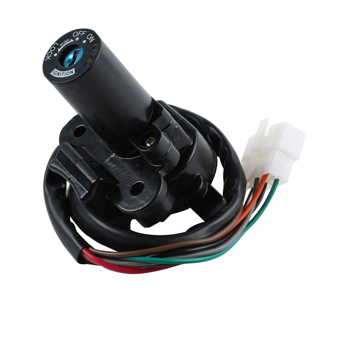 Amazon.com: XMT-Moto Ignition Switch Lock Key Set Fit for Kawasaki