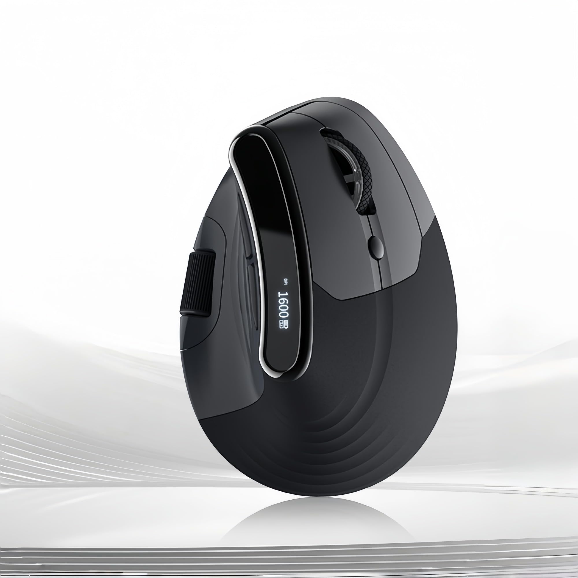 Amazon.com: MiniLuxis Ergonomic Vertical Mouse, Dual Scroll, Tri