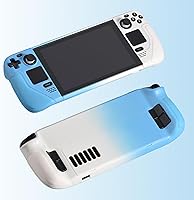 Vista 2 de UYIYE Funda con función atril para cubierta de vapor, accesorio protector y confiable con función de soporte