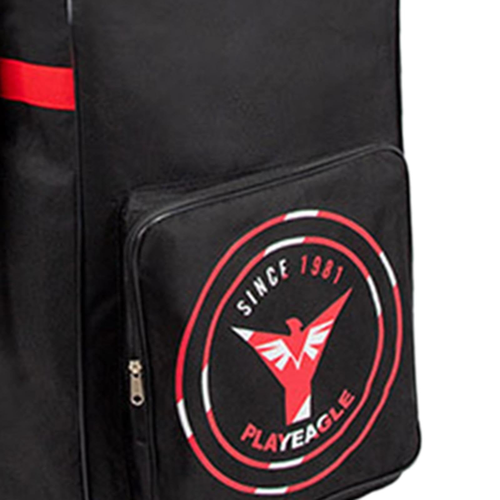 Borsa da Viaggio per Golf per Compagnie, Custodia da Viaggio Pieghevole di Grande capacità con Ruote, Borsa Porta Mazze da Golf per Sport all