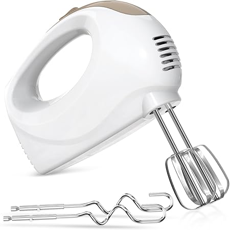 Hand Mixer - 5 Speed Portable Kitchen Mixer Electric Handheld