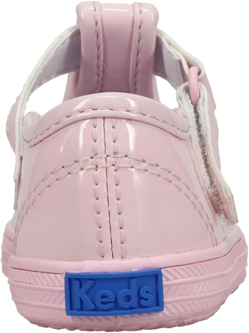 Keds Baby Girls' Champion Toe Cap T-Strap