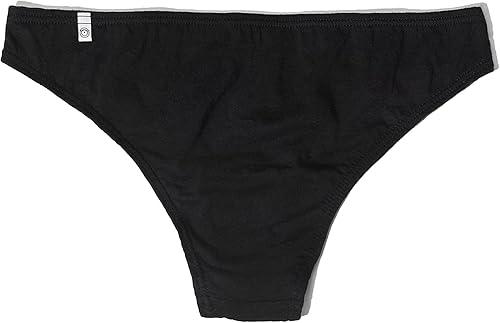 Miniatura 2 de ODDO BODY Tanga de algodón 100% orgánico, suave, de comercio justo, transpirable, ropa interior de algodón Pima diseñada para la comodidad diaria
