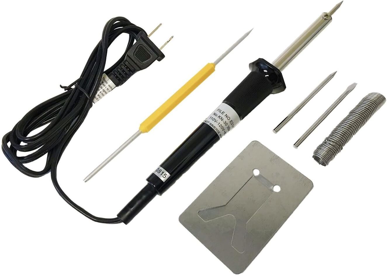 30 Watt Soldering Iron Tool Set (Complete Soldering Kit)