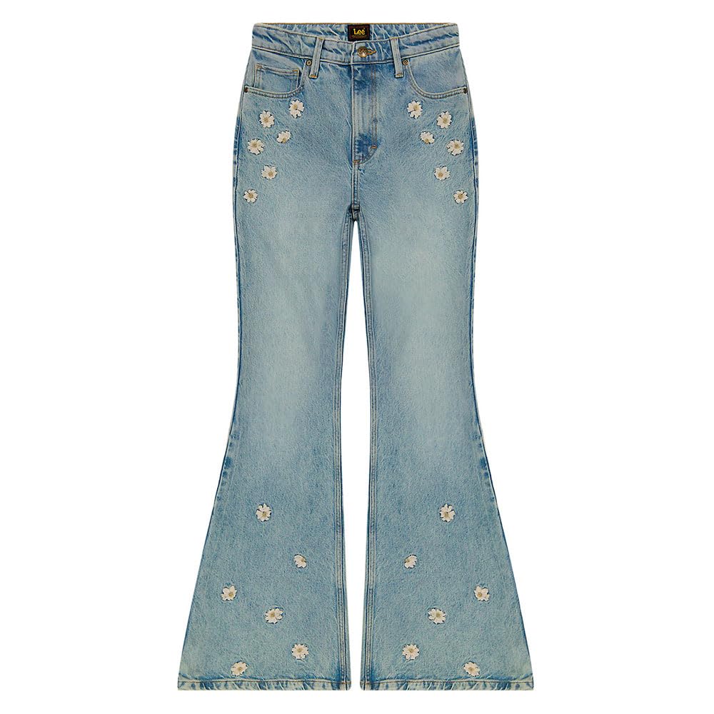 Lee High Rise Flare - Dżins Kobiety