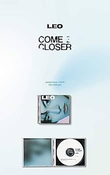LEO COME CLOSER アルバム＋ステッカー Amazon.co.jp: LEO KPOP Album (韓国アルバム) [COME CLOSER]+