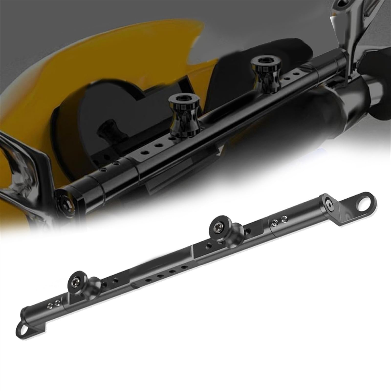 Barre d'équilibre guidon de moto CB650F levier de direction support navigation - 8