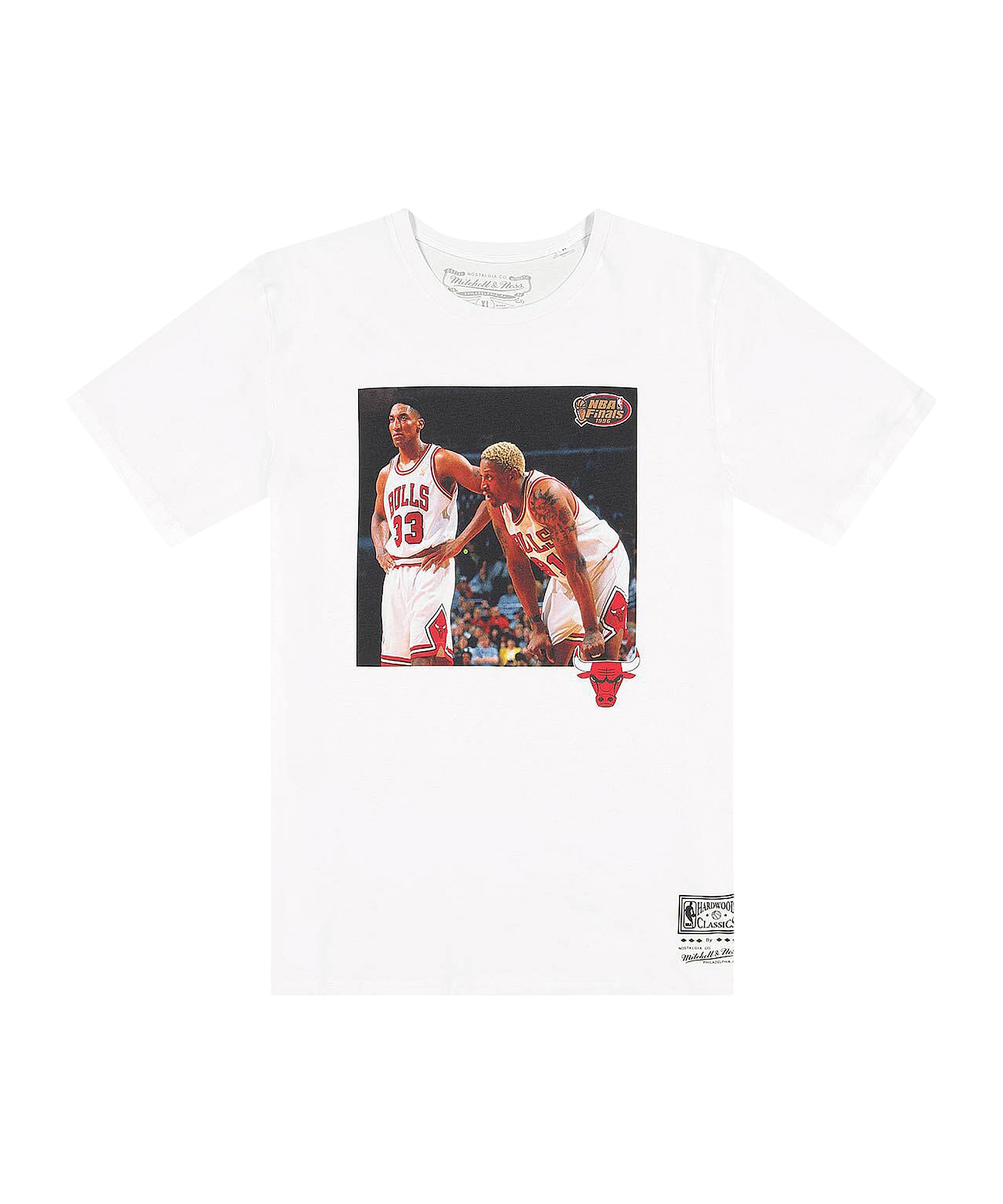Mitchell & Ness Maglietta NBA Player Photo - Hardwood Classics