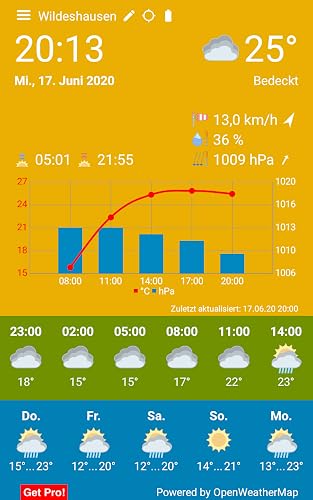 Whatweather - Weather Station Ad-Free #TOP7