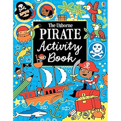 Pirate Activity Book