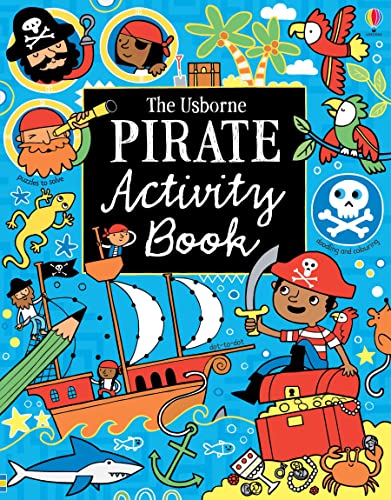 Pirate Activity Book (Activity Books)