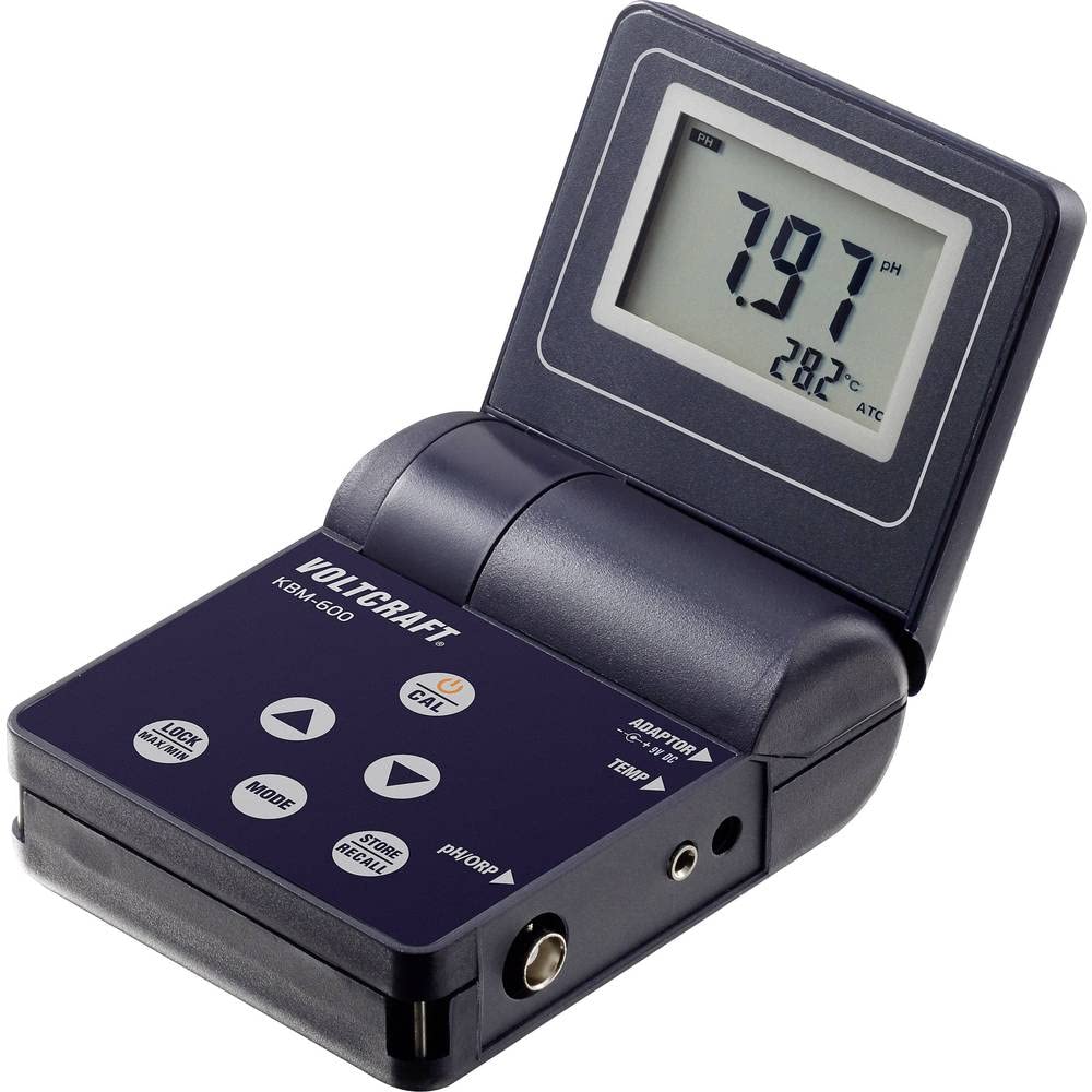 Voltcraft KbM-600 KombI-Messger?t Redox (orp), PH-Wert, Temperatur (vC-8816970)