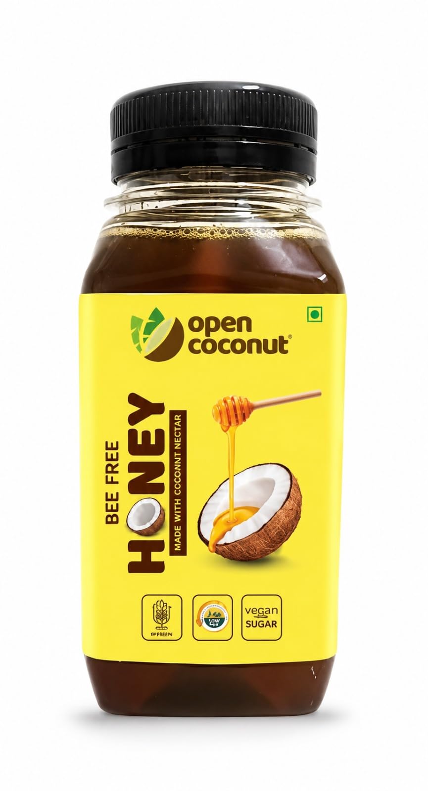 OPEN COCONUT (Jain Honey) Vegan Honey from Coconut Nectar - 250gm
