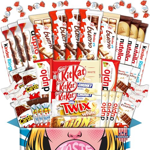 Cioccolato XL Big Box | cioccolato per bambini | barretta di cioccolato | cibo nervoso | cioccolato | confezione regalo | regalo originale | mix selezionato | Candy & Bar