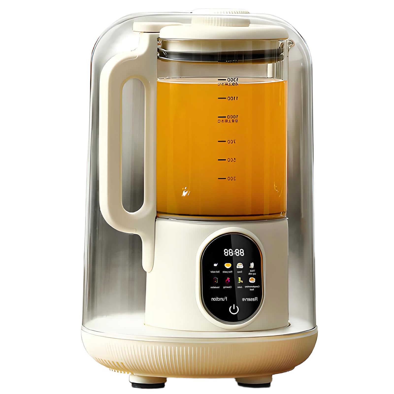 Fabricant de noix et maker de soja 1500 ML pour smoothie et lait végétal