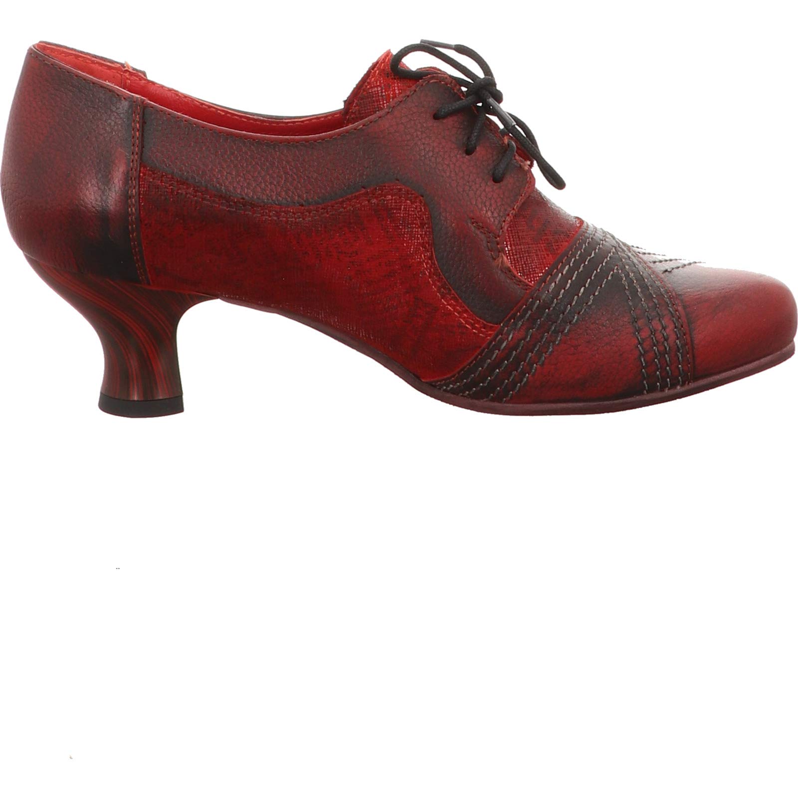 Simen 09336 ROT Schnürpumps rot rot
