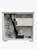 GAMEFORCE LIQUID WHITE 7x120mm ATX Player Computer Case with RGB Fan and Controller
