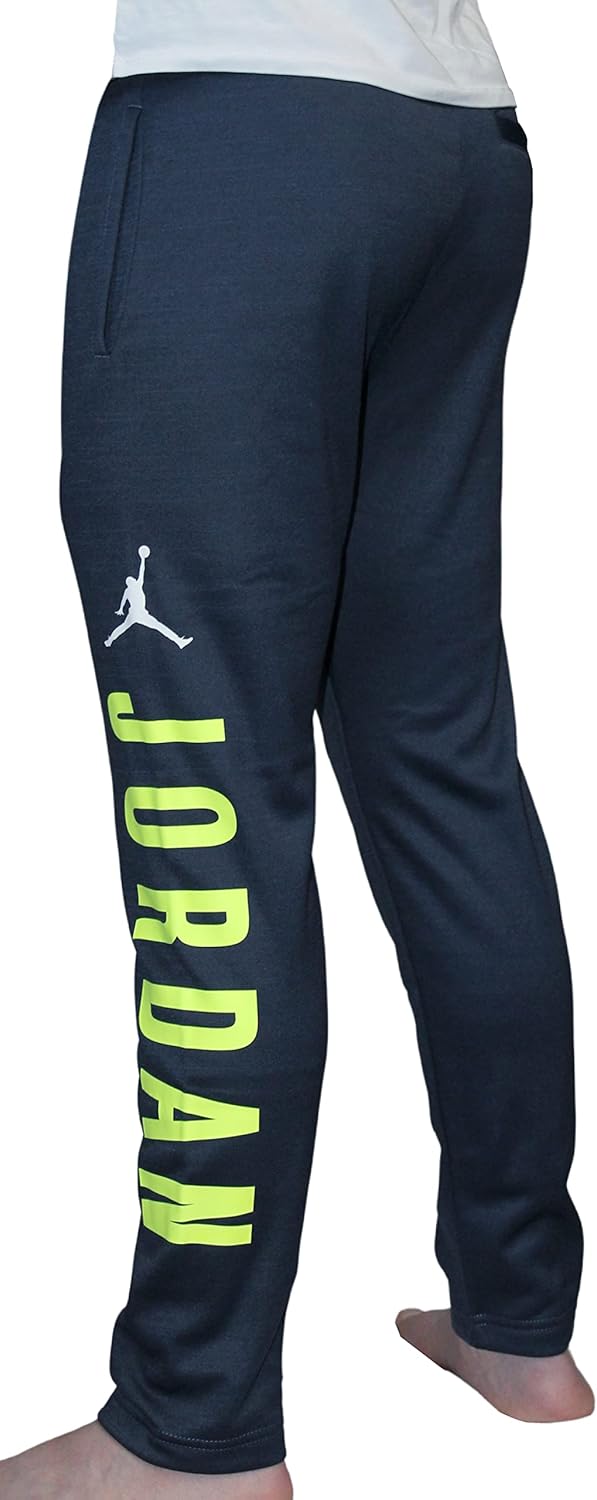 Jordan Youth Big Boys Therma Active Dri - Fit Pants Medium 10/12 Obsidian