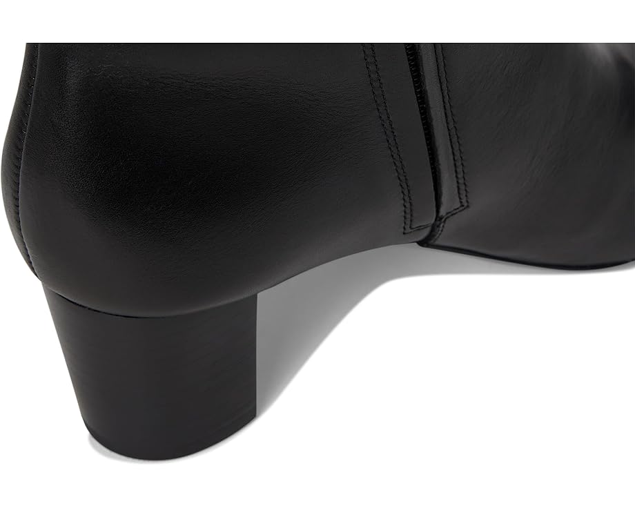 Lauren Ralph Lauren Demi Burnished Leather Bootie - Right View