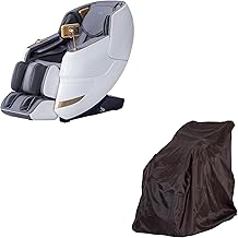 MassaMAX MT339 4D & Cover BR Bundle Full Body Shiatsu Recliners with Zero Gravity, SL-Track, Heat Therapy, AI Control & Custom Programs