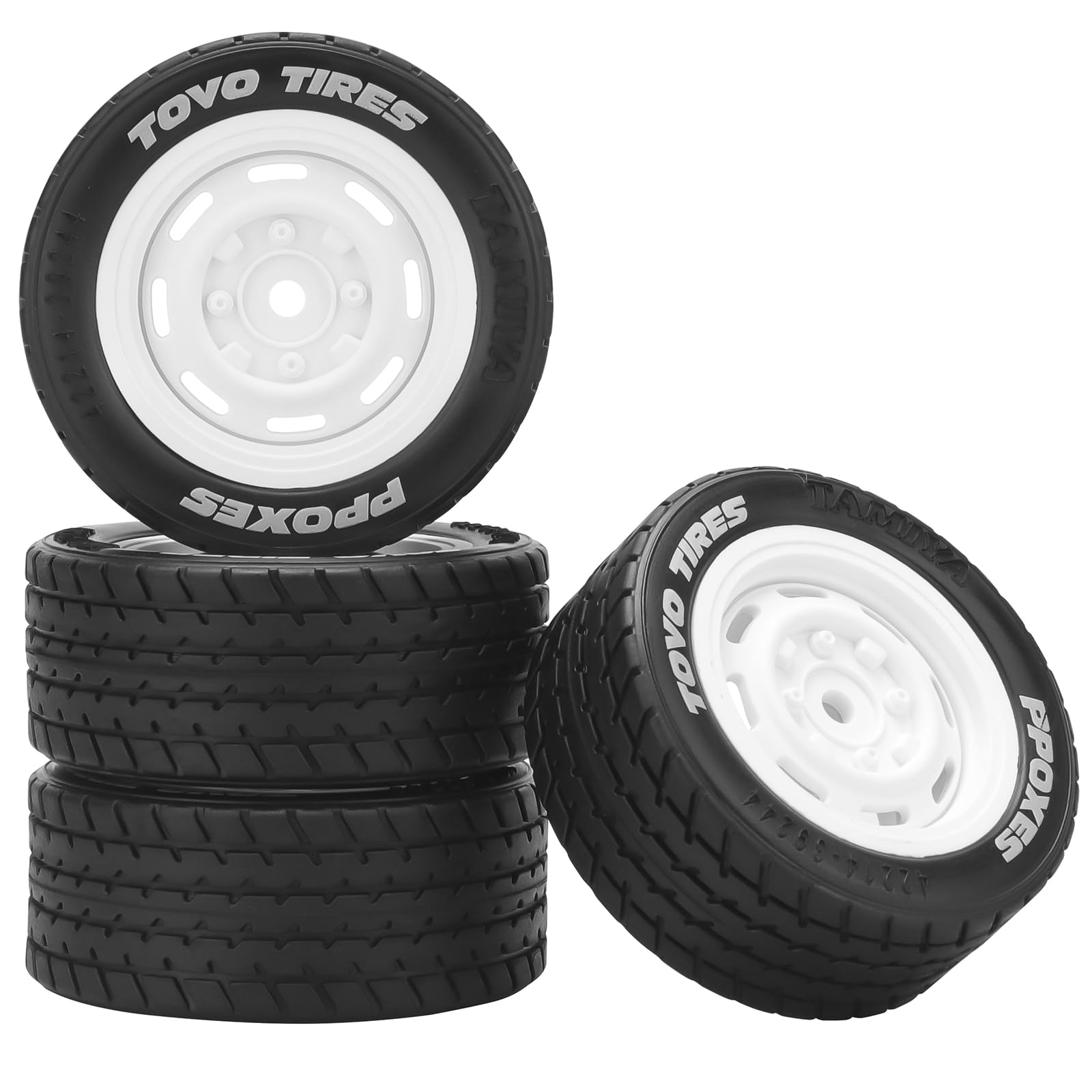 Amazon | 1/14 ラジコンカー オンロードドリフトタイヤ ダイトク 12mm