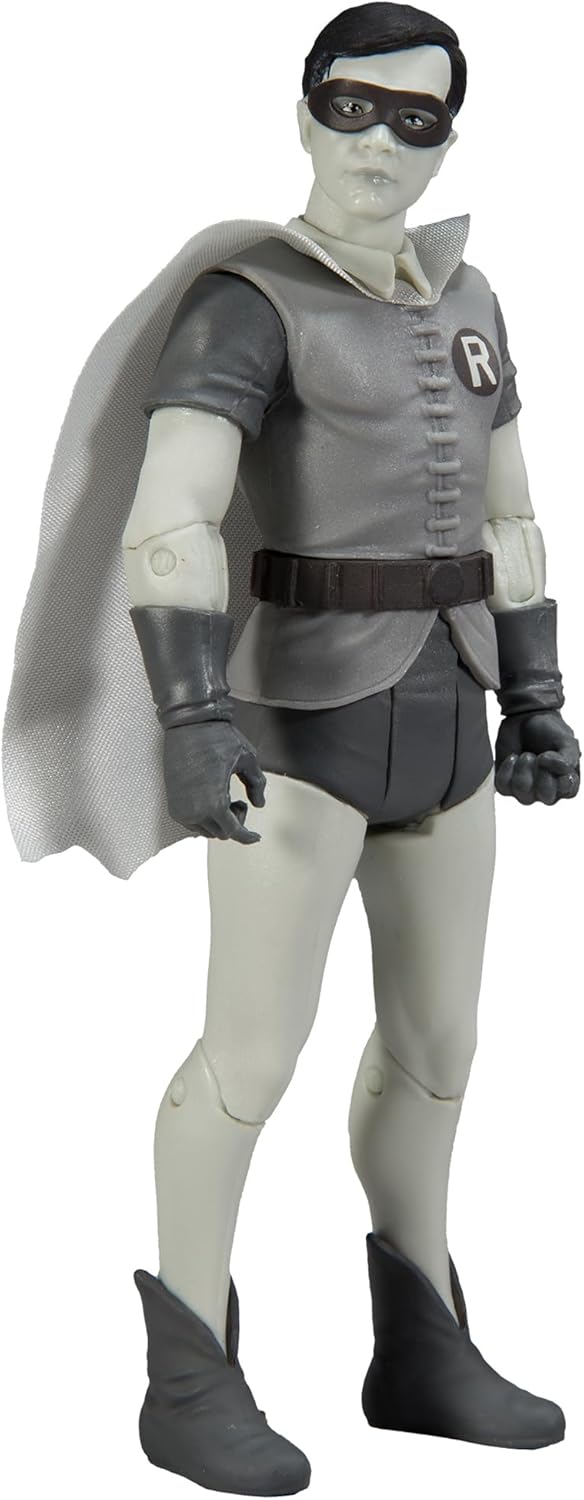 IN STOCK) MCFARLANE TOYS 6 Inch Scale DC Retro Batman 66 – Robin