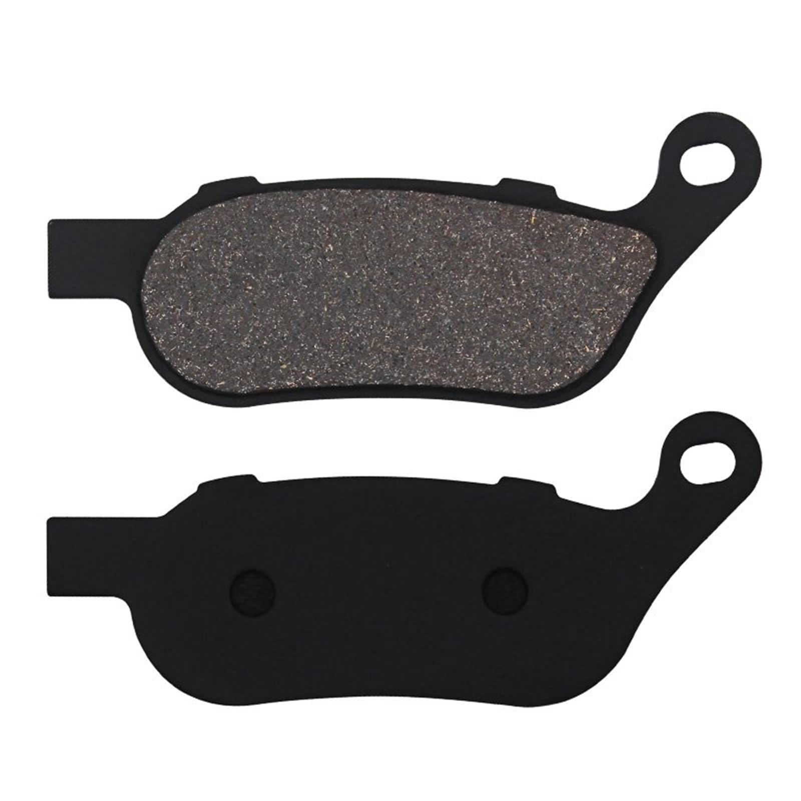 Accesorios para motos Juego Pastillas Freno Delantero Trasero Motocicleta Para HARLEY FXCW Rocker 2008-2009 FXSB Para Breakout 2013-2015(Front and Rear)